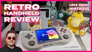 Anbernic RG353PS Retro Handheld Unboxing & Review