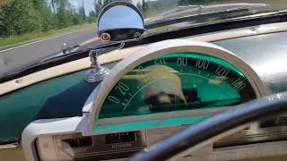 GAZ-21 Volga 0-100km/h Разгон Волги 0-100