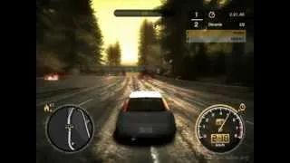 Need For Speed Most Wanted: Fiat Punto Vs Golf GTI #15 Sonny 2/2