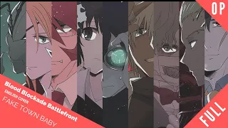 「English Dub」Blood Blockade Battlefront & Beyond OP "Fake Town Baby"【Sam Luff】 - Studio Yuraki