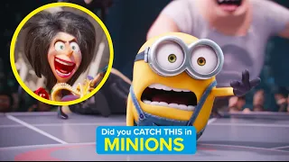Did you catch this in MINIONS
