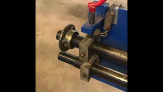 Bead roller upgrade