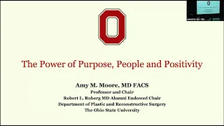 Dr. Amy Moore: The Power of Purpose, People, and Positivity