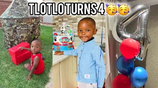 Tlotlo’s birthday vlog :cake | party packs | presents and more #vlog #southafricanyoutuber