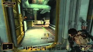 Deus Ex: The Missing Link DLC Walkthrough - Part 1 [HD]