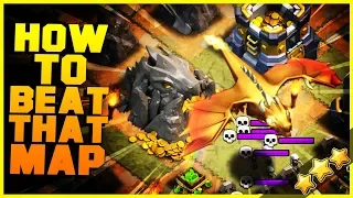 EASY METHOD How to 3 Star "DRAGON´S LAIR" with TH9, TH10, TH11, TH12 | Clash of Clans New Update