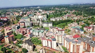 The Growth of Ruaka Town in Kiambu County, Nairobi Metro Area Kenya // Ndenderu to Two Rivers