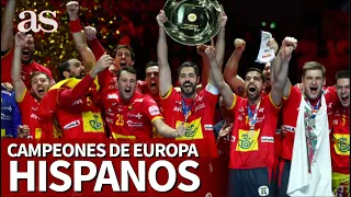 Los Hispanos, campeones de Europa y a los Juegos Olímpicos de Tokio 2020 | Diario AS