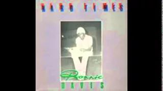 Ronnie Davis - Hard Times (Full Album)