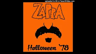 Frank Zappa - Packard Goose, NYC Palladium, October 31st, 1978