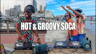 Groovy Soca Mix | trending Soca | some of the best Soca by djshakeelo