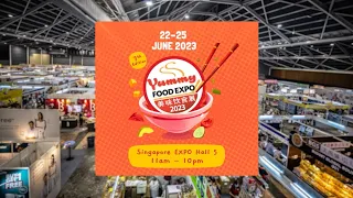 (English) Yummy Food Expo 2023 | 22 - 25 June, 11am - 10pm @ Singapore EXPO Hall 5 | Free Admission