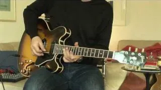 Gibson ES-335 LTD Edition with P-90 Pickups Clean 2