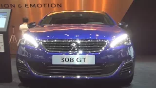 Peugeot 308 SW GT BlueHDi 180 S&S EAT6 (2017) Exterior and Interior