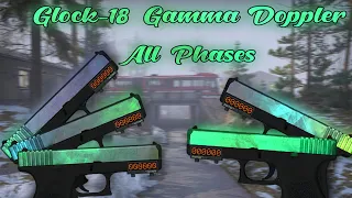 StatTrak™ Glock-18 Gamma Doppler | All Phases | CS:S v92