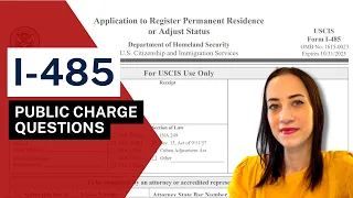 I-485 GUIDE | Are You Subject to Public Charge? | 12/23/22 Edition Adjustment of Status