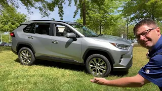 2021 RAV4 Limited Review: Specs, Interior, Exterior, MPG, Pricing, More!