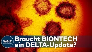 CORONA-VERUNSICHERUNG: Delta-Variante - BioNTech-Wirksamkeit wohl im Sinkflug | WELT Thema