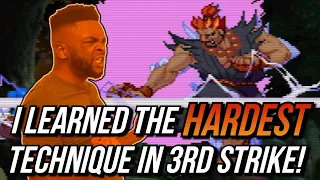 I LEARNED THE HARDEST TECHNIQUE IN 3RD STRIKE!