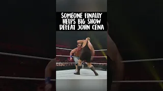 Big Show STRUGGLES Against John Cena!!