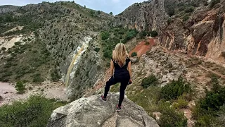 EN BUSCA DE LA CASCADA FANTASMA EN EL BARRANCO DEL SALTADOR (CEHEGÍN-MURCIA)