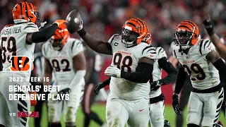 Bengals' best defensive plays vs. Buccaneers | Week 15