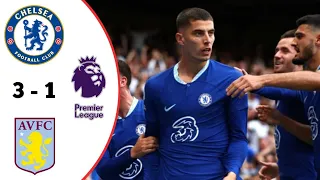 Chelsea vs Aston Villa 3 - 1 | Premier League 2022/2023
