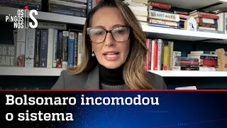 Ana Paula Henkel: 'Jair Bolsonaro mexeu com o establishment no Brasil'