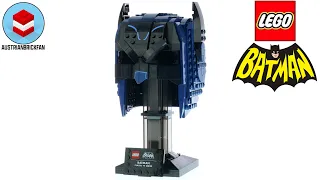 Lego Batman 76238 Classic TV Series Batman™ Cowl - Lego Speed Build Review