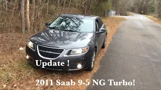￼ Update!!! 2011 Saab 9-5  NG POV test drive walk around 0 to 60