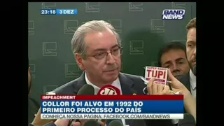 Impeachment de Fernando Collor   Reportagem da Band resume o caso