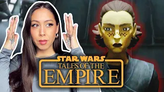 Star Wars made Barris an Inquisitor! | Tales of the Empire | trailer REACTION