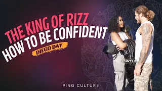 The King Of Rizz - How To Become Confident  - Diego Day