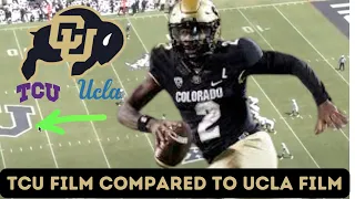Colorado Football: Shedeur Sanders 2023 Film Breakdown|TCU Compared To UCLA