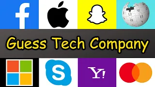 Guess The Logo - Tech Companies Only (Logo Quiz)