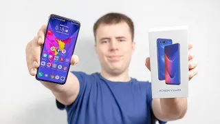 РАСПАКОВКА Honor View 20 и СРАВНЕНИЕ с Huawei P Smart 2019