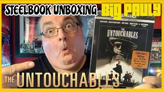 The Untouchables 4k Special Collector’s Edition Steelbook Unboxing