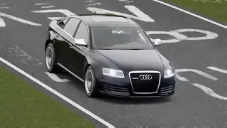 Forza Motorsport 7 2011 Audi RS6 Nordschleife CLEAN LAP official video inc Trailer