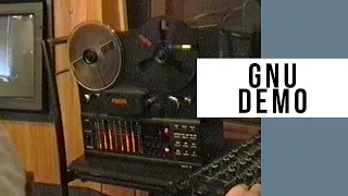 GNU Recording Their Demo