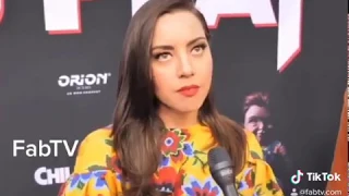 Aubrey Plaza arrives at the Child’s Play premiere