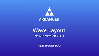 Arranger Version 2.1.0 Wave Layout