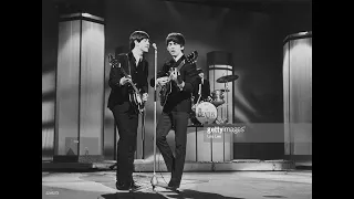 TheBeatles ALL MY LOVING(Live Sunday Night@The London Palladium January 12, 1964)(JOHN/GEORGEIMPROV)