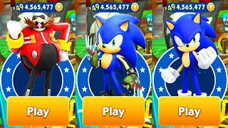 Sonic Dash - Dr.Eggman vs Sonic vs Boscage Maze Sonic vs All Bosses Zazz Dr.Eggman