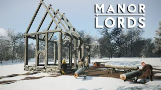 Starting a New Medieval Town - Manor Lords