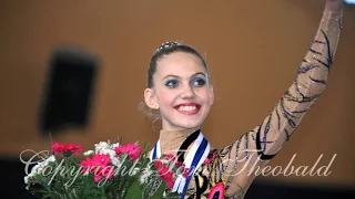 Художественная гимнастика. Елизавета Назаренкова. 2000 год.
