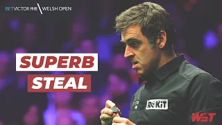 Ronnie O'Sullivan's Incredible Steal | 2023 BetVictor Welsh Open