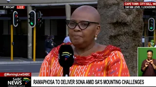 SONA 2022 | Speaker of the National Assembly Nosiviwe Mapisa-Nqakula explains today's procedure