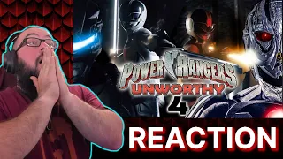 I NEED MORE! MORE RANGERS! MORE EPISODES! | Power Rangers Unworthy: Episode 4 (REACTION!)