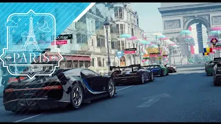 Asphalt 9 Gameplay - New Paris Track - More Multiplayer - TouchDrive