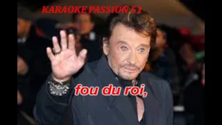 KARAOKE JOHNNY HALLYDAY . Je suis fou   hamlet  1976  KARAOKE PASSION 51